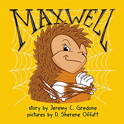 The front cover of Maxwell by Jeremy C. Gredone