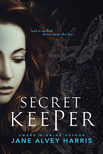 The front cover of SECRET KEEPER by Jane Alvey Harris