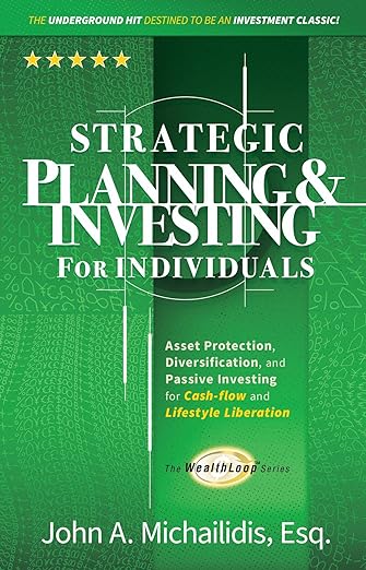 The front cover of Strategic Planning & Investing for Individuals by John Michailidis