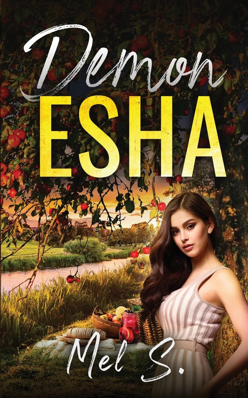 The front cover of Demon Esha by Mel S.